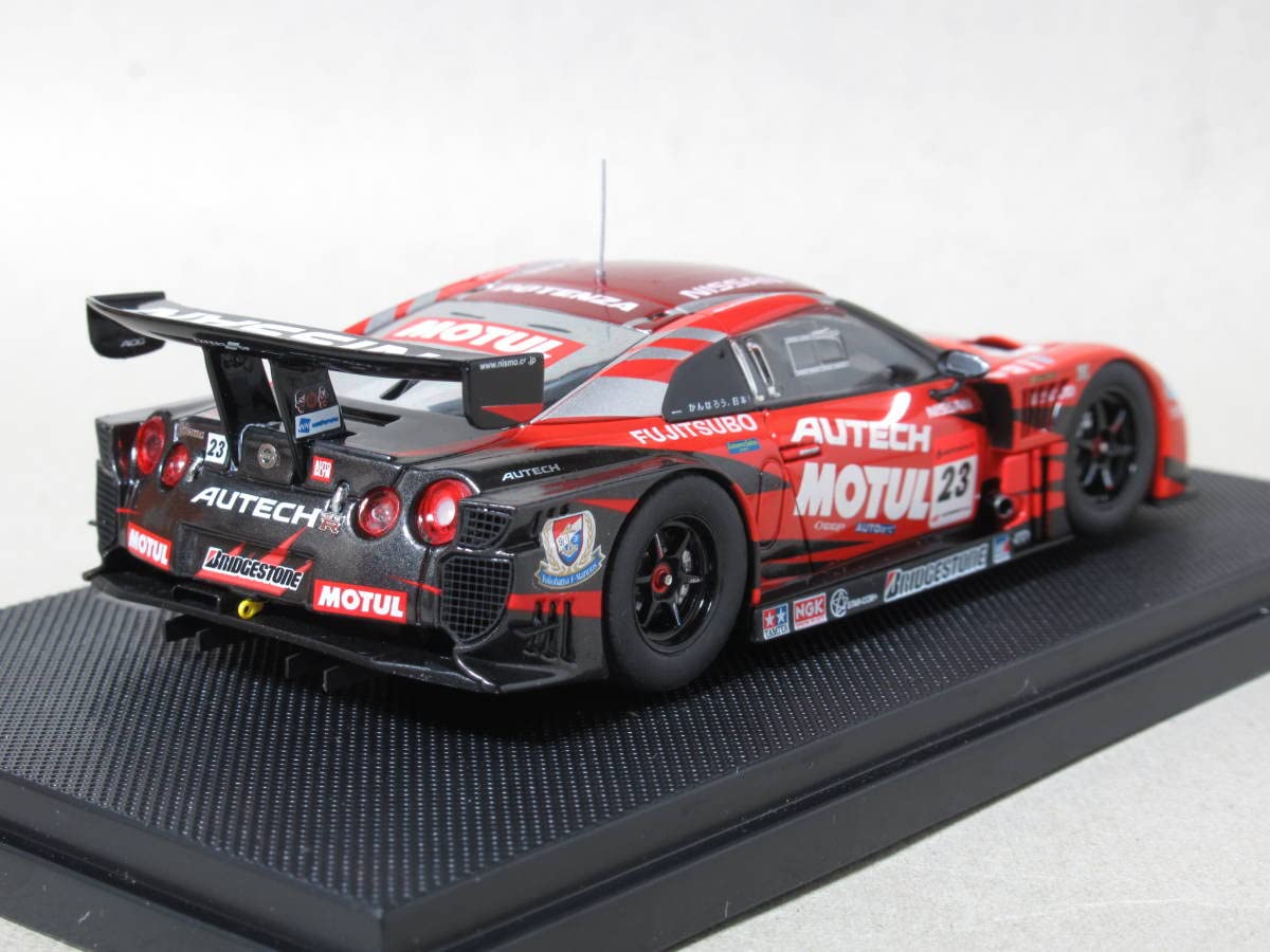 Amazon | 1/43 モチュールオーテック GT-R #23 Rd.2 富士 Winner